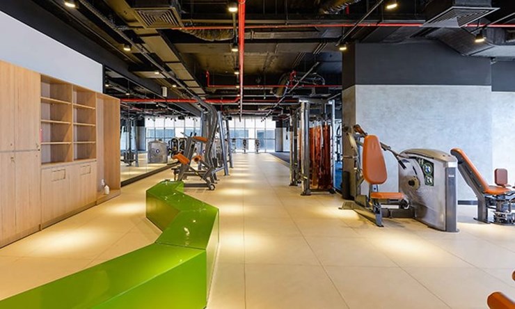 Phòng gym The sun avenue